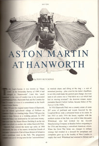 Aston . Journal of Aston Martin Heritage Trust