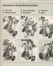 Laden Sie das Bild in den Galerie-Viewer, Grand-Prix-Report AUTO UNION 1934 - 1939