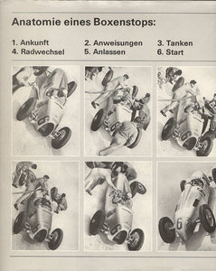 Grand-Prix-Report AUTO UNION 1934 - 1939