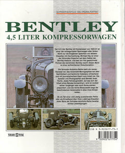Bentley  4,5 Liter Kompressorwagen