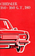 Chrysler 160, 160 GT, 180
