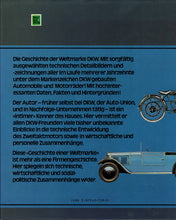 Laden Sie das Bild in den Galerie-Viewer, DKW  •  Die Gschichte einer Weltmarke
