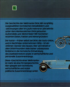 DKW  •  Die Gschichte einer Weltmarke