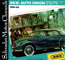 Laden Sie das Bild in den Galerie-Viewer, DKW - Auto Union  •  Zweizylinder 1950 - 65