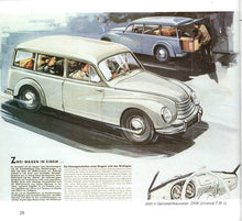 Laden Sie das Bild in den Galerie-Viewer, DKW - Auto Union  •  Zweizylinder 1950 - 65