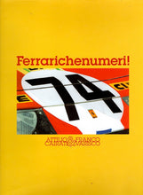 Laden Sie das Bild in den Galerie-Viewer, Ferrarichenumeri!