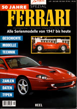 Load image into Gallery viewer, Ferrari World  •  50 Jahre Spezial