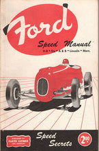 Laden Sie das Bild in den Galerie-Viewer, Ford Speed Manual