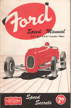 Laden Sie das Bild in den Galerie-Viewer, Ford Speed Manual