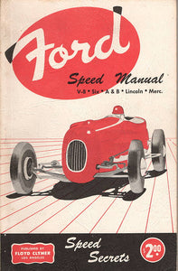 Ford Speed Manual