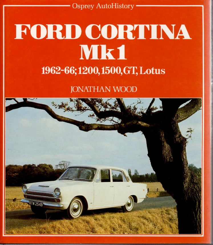 Ford Cortina Mk1 • 1962-66 / 1200 / 1500 / GT / Lotus