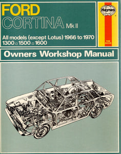 Ford Cortina MkII •  Owners Workshop Manual