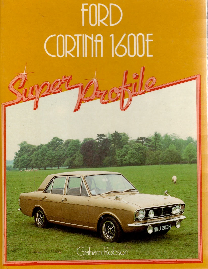 Ford Cortina 1600E   •   Super Profile