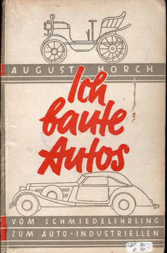 Ich baute Autos