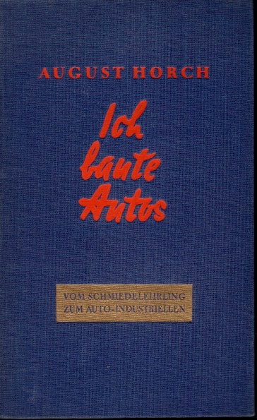 Ich baute Autos