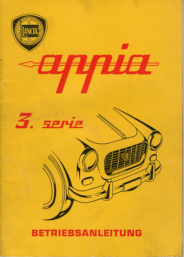 Lancia Appia  •  3. Serie