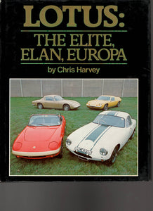 Lotus : The Elite, Elan, Europa