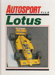 Autosport File  .  Lotus