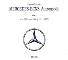 Laden Sie das Bild in den Galerie-Viewer, Mercedes - Benz  Automobile   •   6 Bände im Schuber