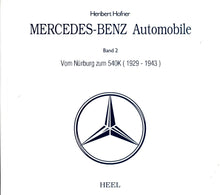 Laden Sie das Bild in den Galerie-Viewer, Mercedes - Benz  Automobile   •   6 Bände im Schuber