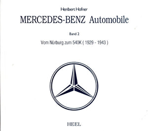 Mercedes - Benz  Automobile   •   6 Bände im Schuber