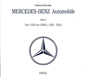 Mercedes - Benz  Automobile   •   6 Bände im Schuber