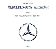 Laden Sie das Bild in den Galerie-Viewer, Mercedes - Benz  Automobile   •   6 Bände im Schuber