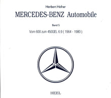 Laden Sie das Bild in den Galerie-Viewer, Mercedes - Benz  Automobile   •   6 Bände im Schuber
