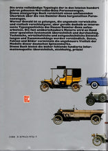 Laden Sie das Bild in den Galerie-Viewer, Mercedes-Benz •  Personenwagen 1886-1984