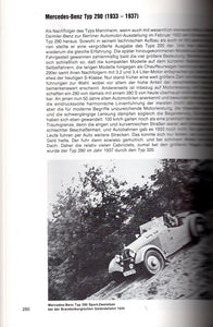 Mercedes-Benz •  Personenwagen 1886-1984