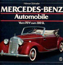 Laden Sie das Bild in den Galerie-Viewer, Marcedes - Benz Automobile •  Band 3