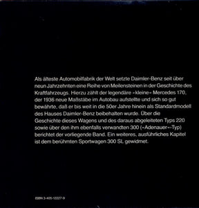 Marcedes - Benz Automobile •  Band 3