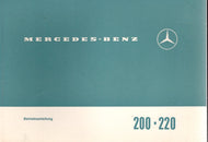 Mercedes - Benz   200  •  220