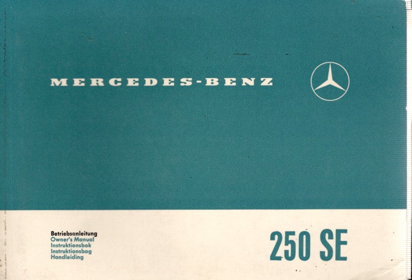 Mercedes - Benz  250 SE
