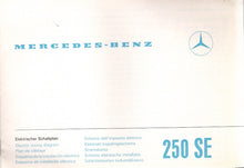 Laden Sie das Bild in den Galerie-Viewer, Mercedes - Benz  250 SE