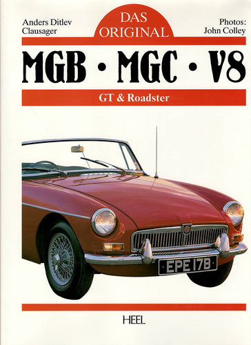 MGB  •  MGC  •  V8      Das Original