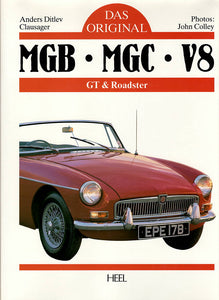 MGB  •  MGC  •  V8      Das Original