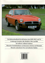 Laden Sie das Bild in den Galerie-Viewer, MGB  •  MGC  •  V8      Das Original