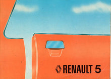 Laden Sie das Bild in den Galerie-Viewer, Renault 5