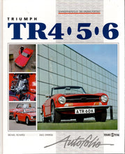 Laden Sie das Bild in den Galerie-Viewer, Triumph TR4 . 5  . 6