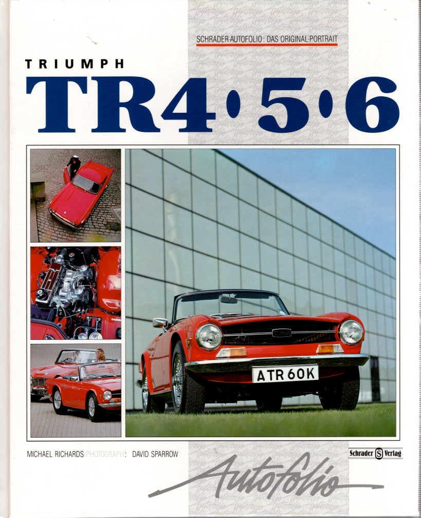 Triumph TR4 . 5  . 6