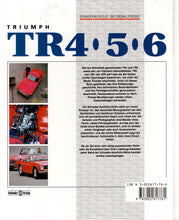 Laden Sie das Bild in den Galerie-Viewer, Triumph TR4 . 5  . 6