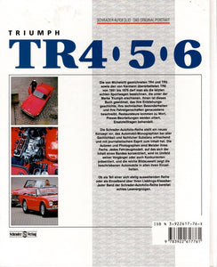 Triumph TR4 . 5  . 6