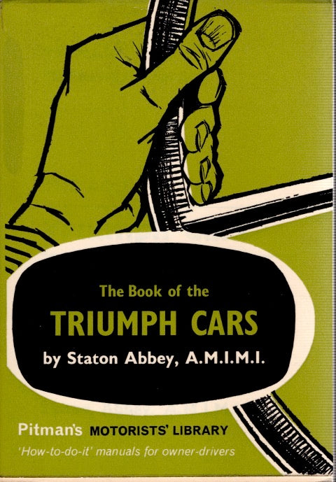 The book of the Triumph cars