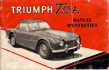 Laden Sie das Bild in den Galerie-Viewer, Triumph TR 4