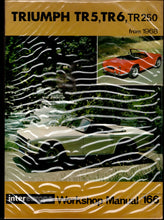 Laden Sie das Bild in den Galerie-Viewer, Triumph TR 5 , TR 6, TR 250    from 1968