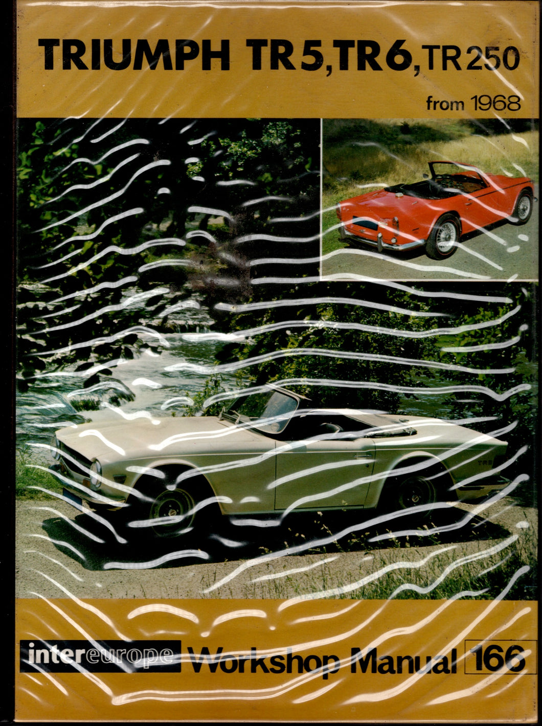 Triumph TR 5 , TR 6, TR 250    from 1968