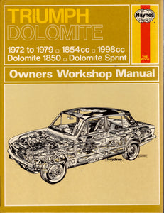 Triumph Dolomite 1850 & Sprint