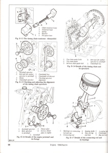 Dolomite   Toledo / 1500 & 1500 TC / Sprint / 1300 • 1500 • 1850 • 1998