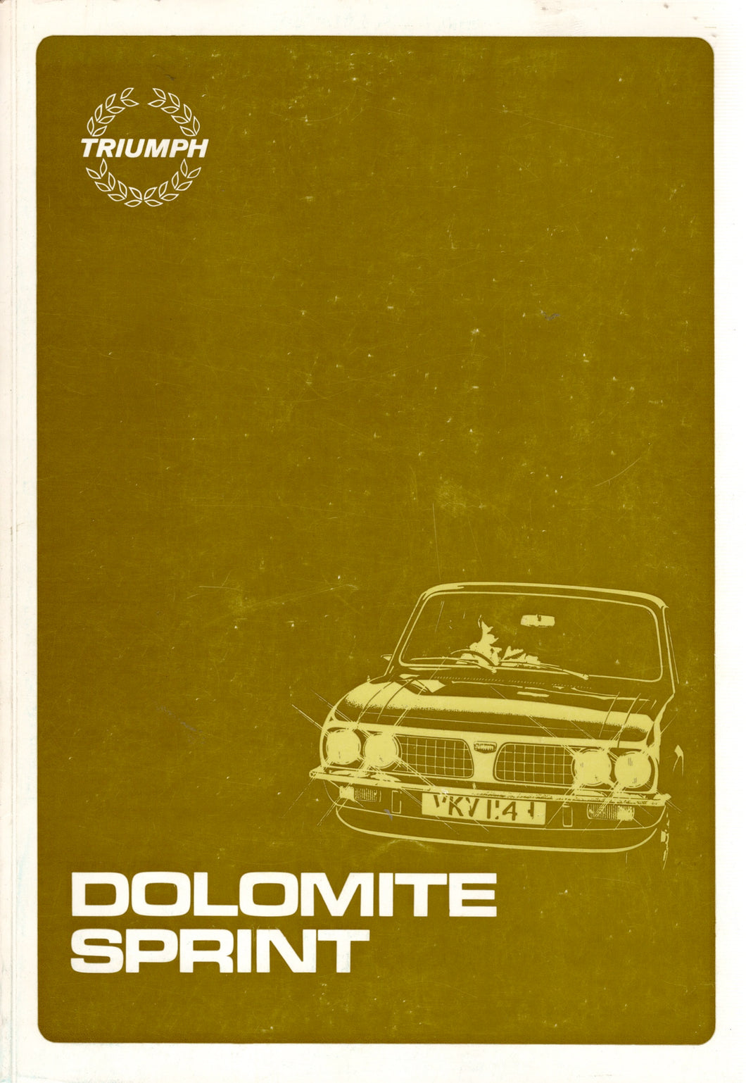 Triumph Dolomite Sprint